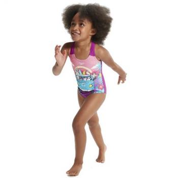 Costume Intero Speedo Bambina - Stampa Digitale - Taglia 9-12