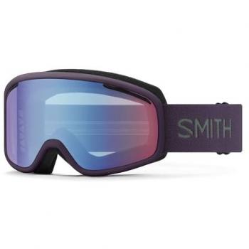 Máscara Smith Vogue violeta cosmos con lente Blue Sensor Mirror mujer
