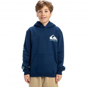 Quiksilver Kids Omni-Logo Hoodie für Jungen 12 Jahre – Nachtblau