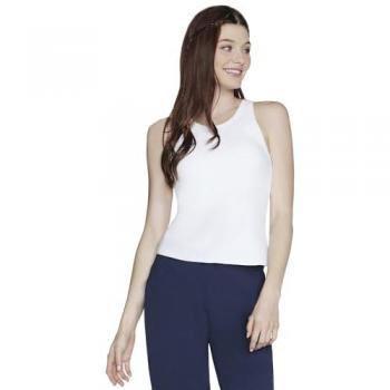 White Shelf Bra Tank – Gowalk (Size S)