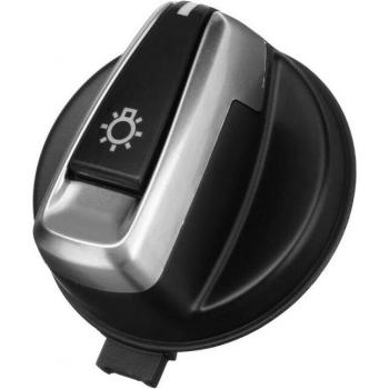CYSLMUK Headlight Switch Rotary Dial for BMW 3 Series (E90/E91/X1/E84/E88/E82) – Part No. 9169405