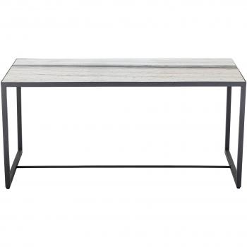 Tavolino Salotto Ines Bloomingville 100x45x1,5 cm