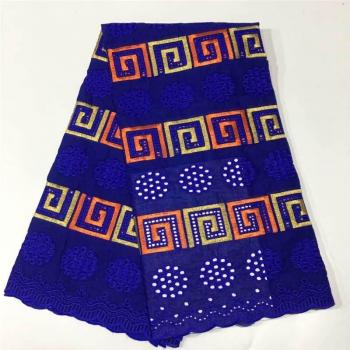 Dentelle suisse 5 yards coton africain broderie lourde Dubaï LC2209