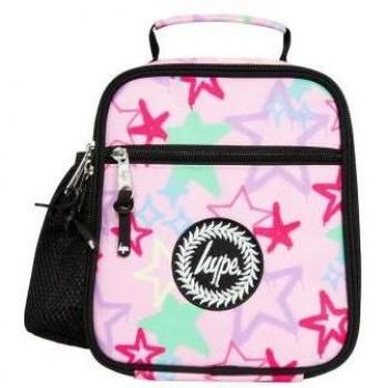 Hype Graffiti Star Pink Lunch Bag One Size