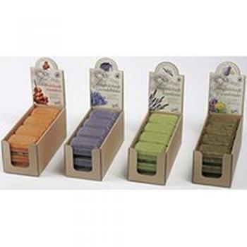 Saling Handseife Schafmilchseife Sanddorn 100g