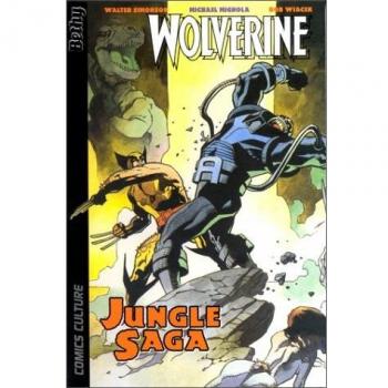 Wolverine Tome 1 - Jungle Saga