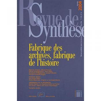 Revue de Synthese / 2004