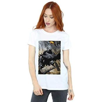 Gothic Batman Dames T-Shirt – Nacht in Gotham