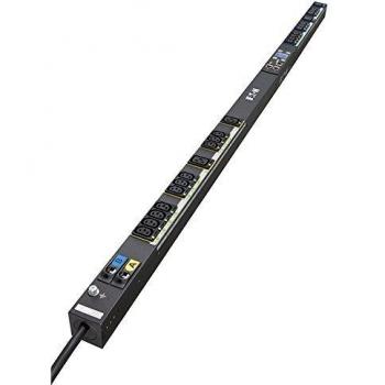 Eaton EMAB33 unidad de distribución de energía PDU 24 salidas AC 0U Negro
