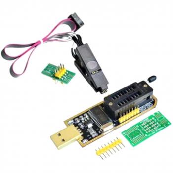 Programador USB CH341A Serie 24/25 para EEPROM 93CXX y SOIC8 SOP8