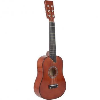 25-Inch Small Acoustic Guitar - Basswood, 6 Strings, Ideal for Children