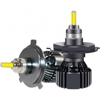 CSP Turbo 35W 8-Side LED Headlight