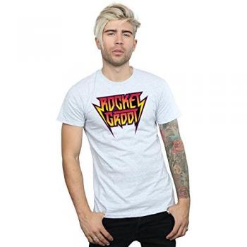 Guardians of the Galaxy Vol. 2 Rocket and Groot Metal Logo T-Shirt