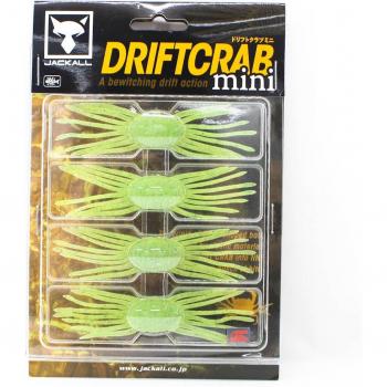 Drift Crab Mini Jackall – Souple 85 mm × 25 mm, Tableau de Visée Chili