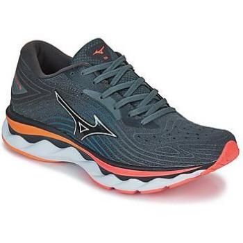 Mizuno Wave Sky 6 Uomo Grigio