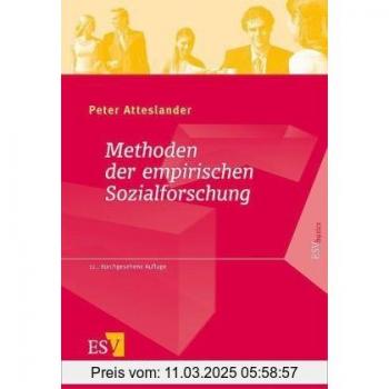 Methoden der empirischen Sozialforschung