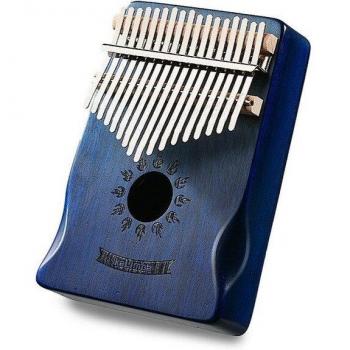 17-Key Mahogany Kalimba