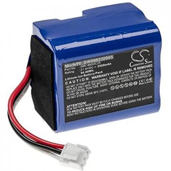 VHBW Replacement Battery for Philips SpeedPro FC6721, FC6722, FC6723, FC6725 (2500mAh, 21.6V)