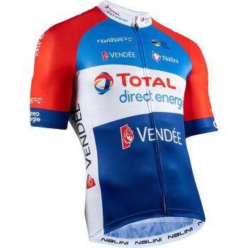 Maillot ciclismo Total Direct Energie 2021 M