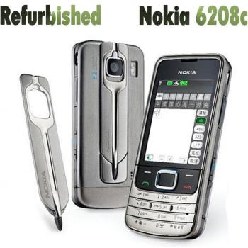 Teléfono Móvil Nokia 6208c Original Gris