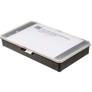 Tornillos Ranurados de Latón RS PRO, 3240 Piezas M2.5 a M6