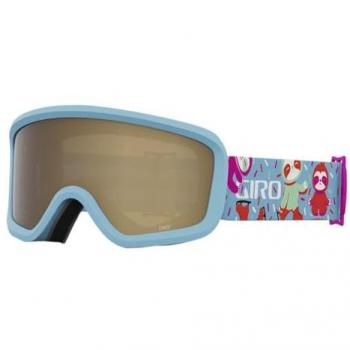 Masque de Ski Giro Chico 2.0 Unisexe Light Harbor Blue Phil Amber Rose/CAT2