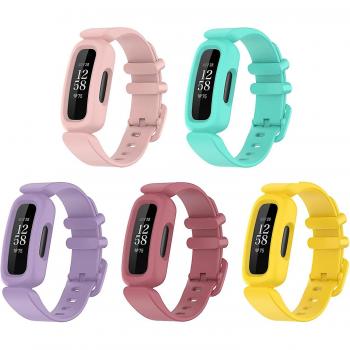 Repuesto de correa Silicona Fitbit Ace 3 Niños - Pack x5