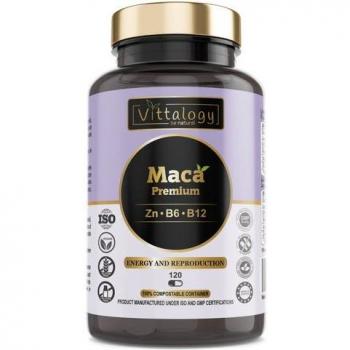 VITTALOGY Maca Peruana 120 Cápsulas