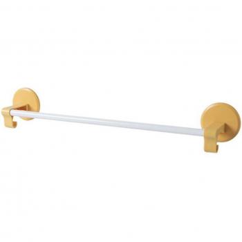 Barre‑suspendue auto‑adhésive salle de bain
