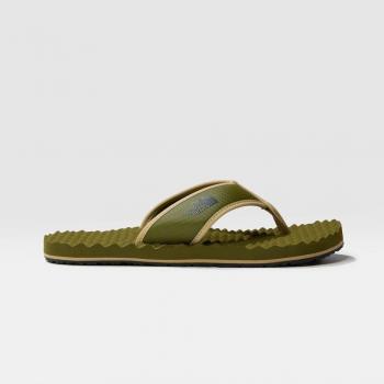 North Face Base Camp Flip-Flop II Men's Green Sandal (Size 11M)