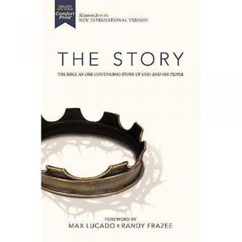 Max Lucado and Randy Frazee NIV, The Story, Hardcover, Comfort Print