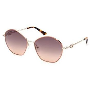 Guess Sunglasses, female, Orange, Size: ONE SIZE