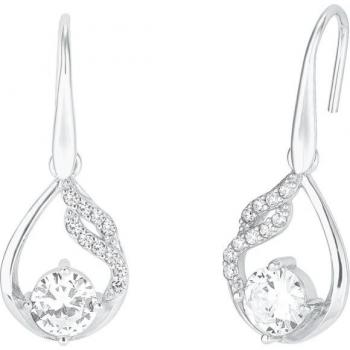 Pendientes de plata 925 con circonita Amor