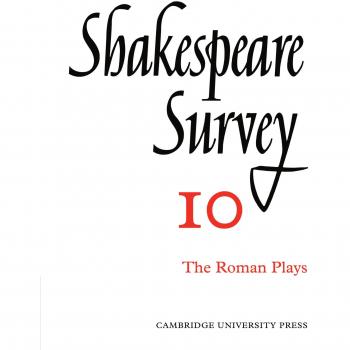 Shakespeare Survey Paperback Set: Shakespeare Survey 10: The Roman Plays