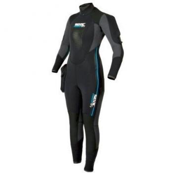Seacsub Traje Semiseco Master Dry 7 Mm