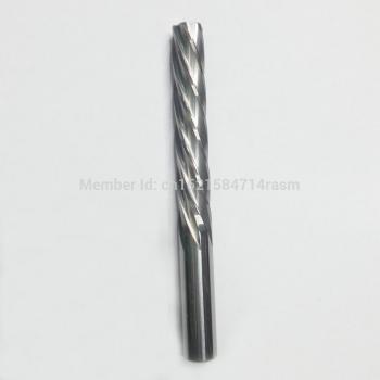 Alésoir à mandrin en carbure KLOT, spirale HRC50, 5 pièces (5.1, 5.2, 5.3, 5.4, 5.42mm)