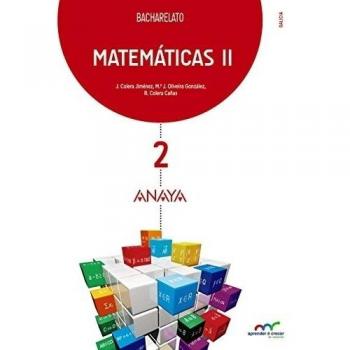 Matemáticas II. (Tapa blanda).