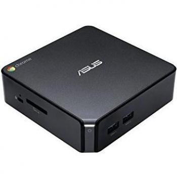 ASUS ChromeBox 3 Mini Desktop Pc - Intel Celeron 3867U, 4GB RAM DDR4, SSD 32GB M.2, Dual Band Wi-Fi 802.11ac, BT4; 4xPorte USB, HDMI, LAN