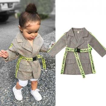 Abrigo Largo para Niña Caliente y Formal