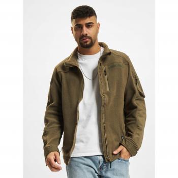 Brandit Giacca Fleece Ripstop Oliva M