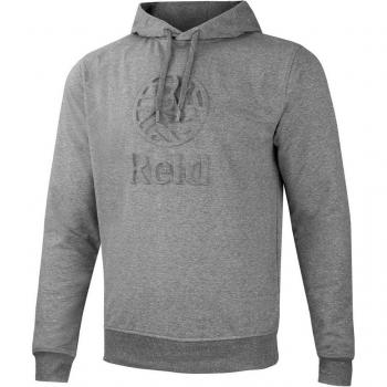 Felpa Reld Kirkjufell Cappuccio Grigio Vigoré Medium