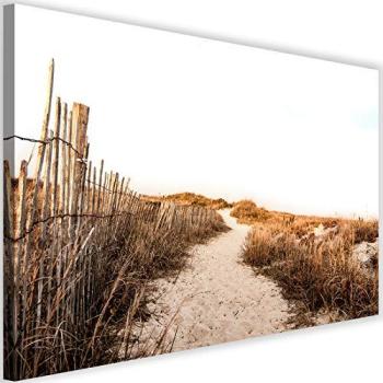 Tableau Murale Dunes de Plage 90x60