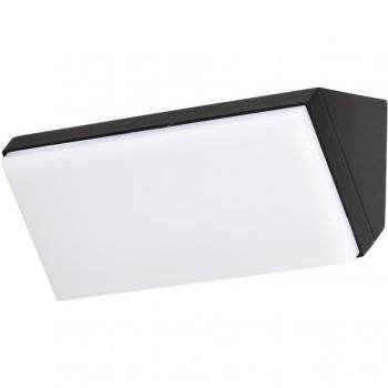 Aplique LED Exterior Keene Nova Luce Negro