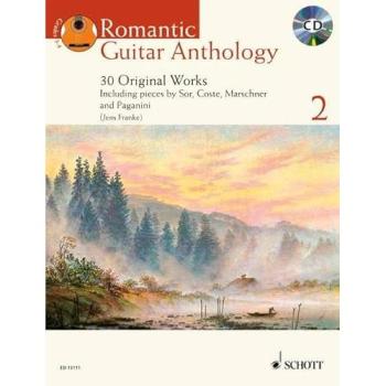 Romantic guitar anthology vol. 2 + CD - Franke Jens