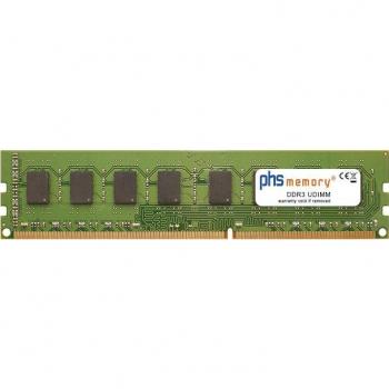 PHS-memory 4GB RAM für HP Pavilion Elite HPE-029de DDR3 UDIMM 1333MHz PC3-10600U