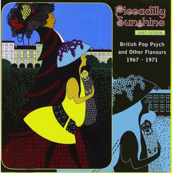 Audio Cd Piccadilly Sunshine: Part 15 British Pop Psych And Other Flavours 1967-