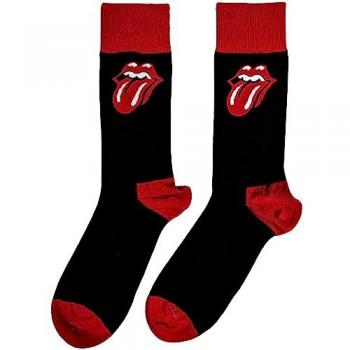 Die Rolling Stones - Classic Tongue - Socken - Schwarz - Onesize - 59% Baumwolle, 39% Polyester, 2% Elastan