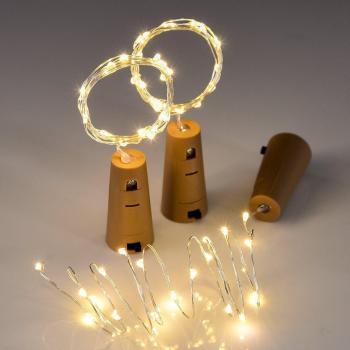 Clip Luminoso LED 10 m – Decoración de Boda y Fiesta Infantil