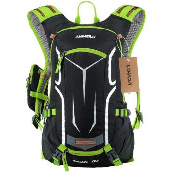 Mochila de Bicicleta Lixada con Cubierta de Lluvia 18L