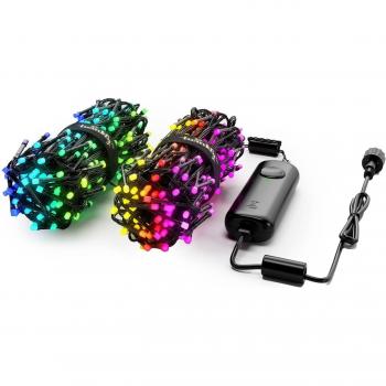 Ghirlanda luminosa LED Twinkly RGBW 400 LED 6 m